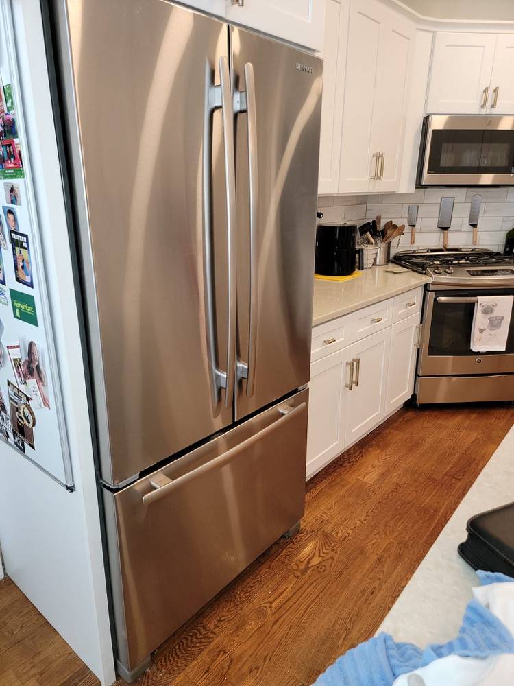 French door refrigerator repair in Buford, GA
