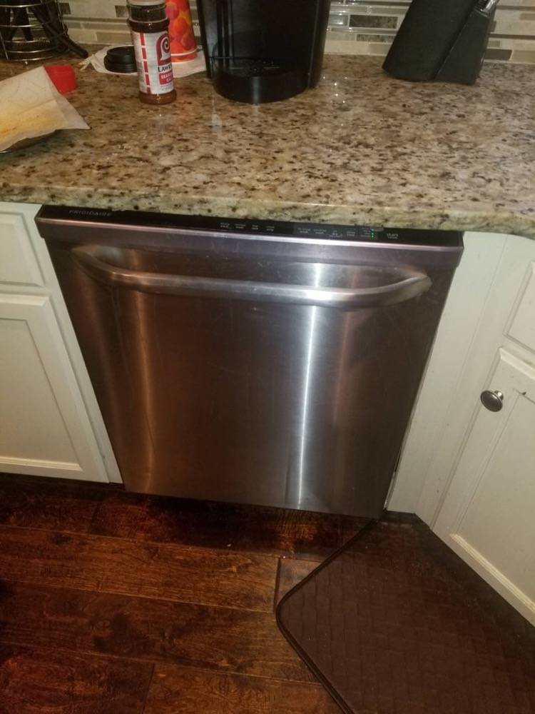 Stainless steel dishwasher repair in Buford, GA