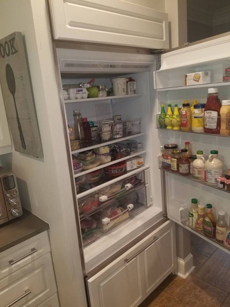 Sub-Zero refrigerator repair in Buford, GA