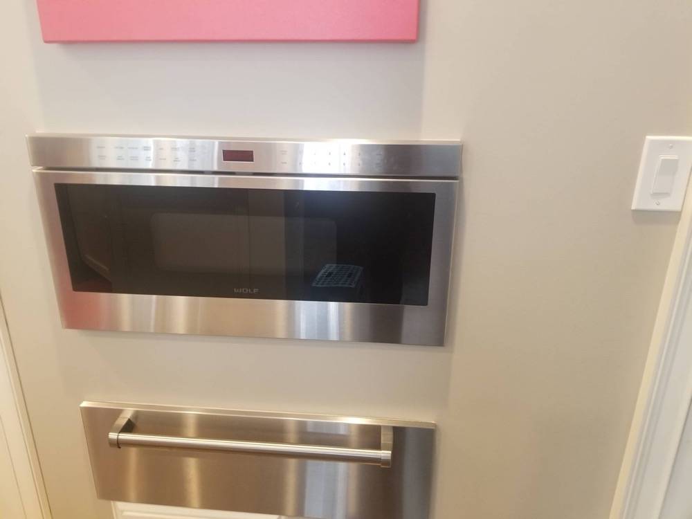 Wolf microwave drawer repair in Buford, GA