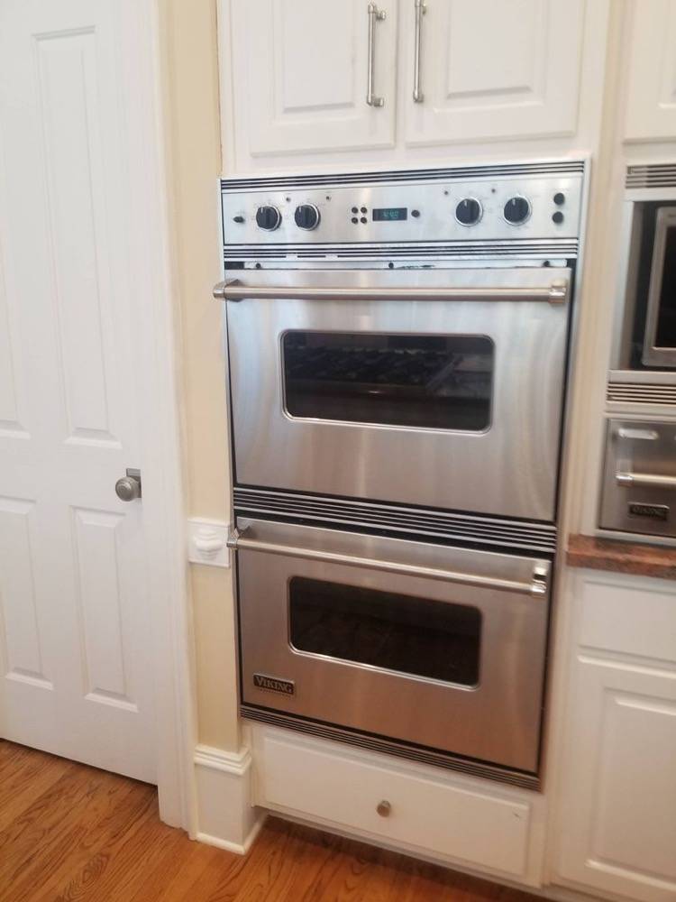 Viking double wall oven repair in Buford, GA