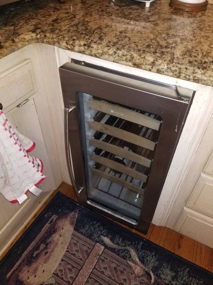 Built-in wine cooler repair in Buford, GA