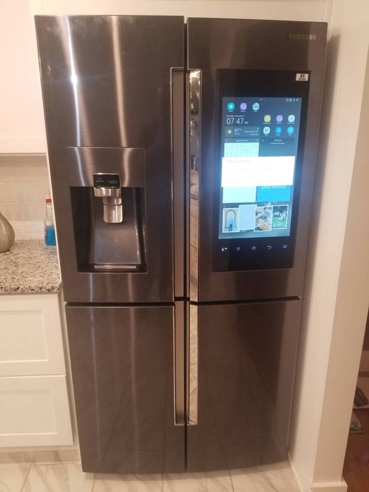 Samsung Family Hub refrigerator repair in Buford, GA