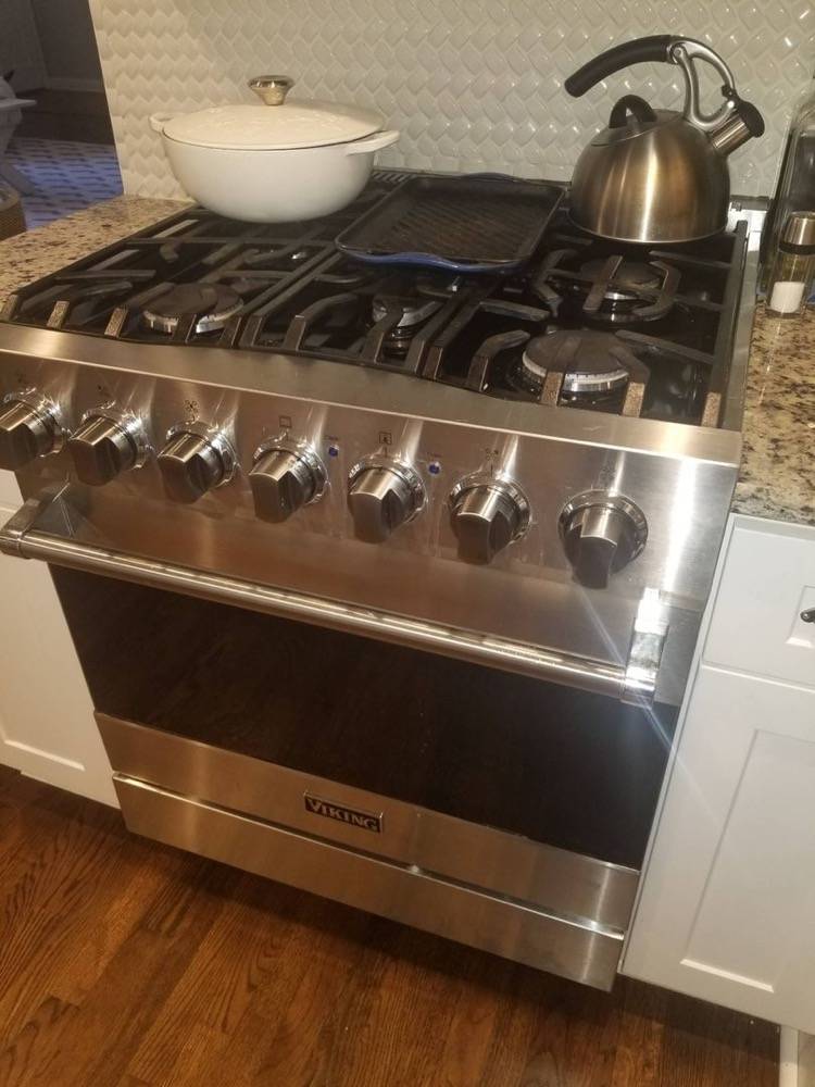 Viking professional range repair in Buford, GA