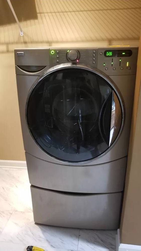 Front-load washer repair in Buford, GA