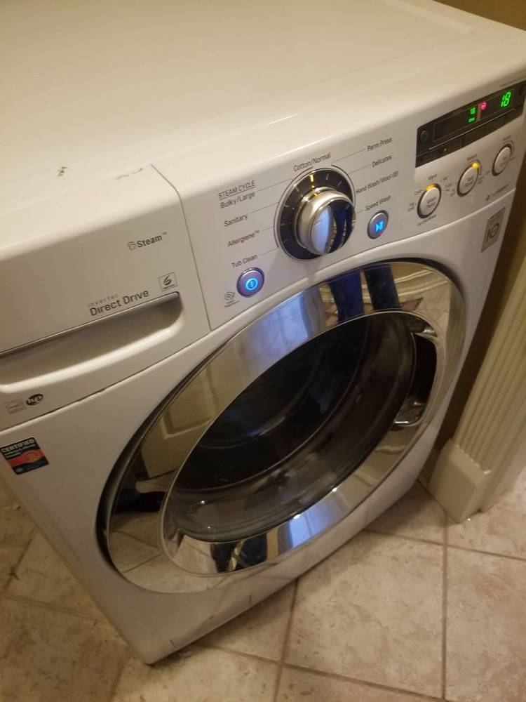 LG front-load washer repair in Buford, GA