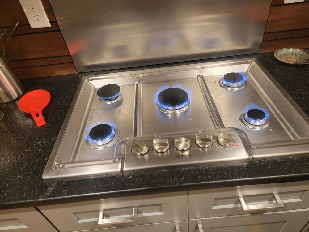 Gas cooktop repair in Buford, GA