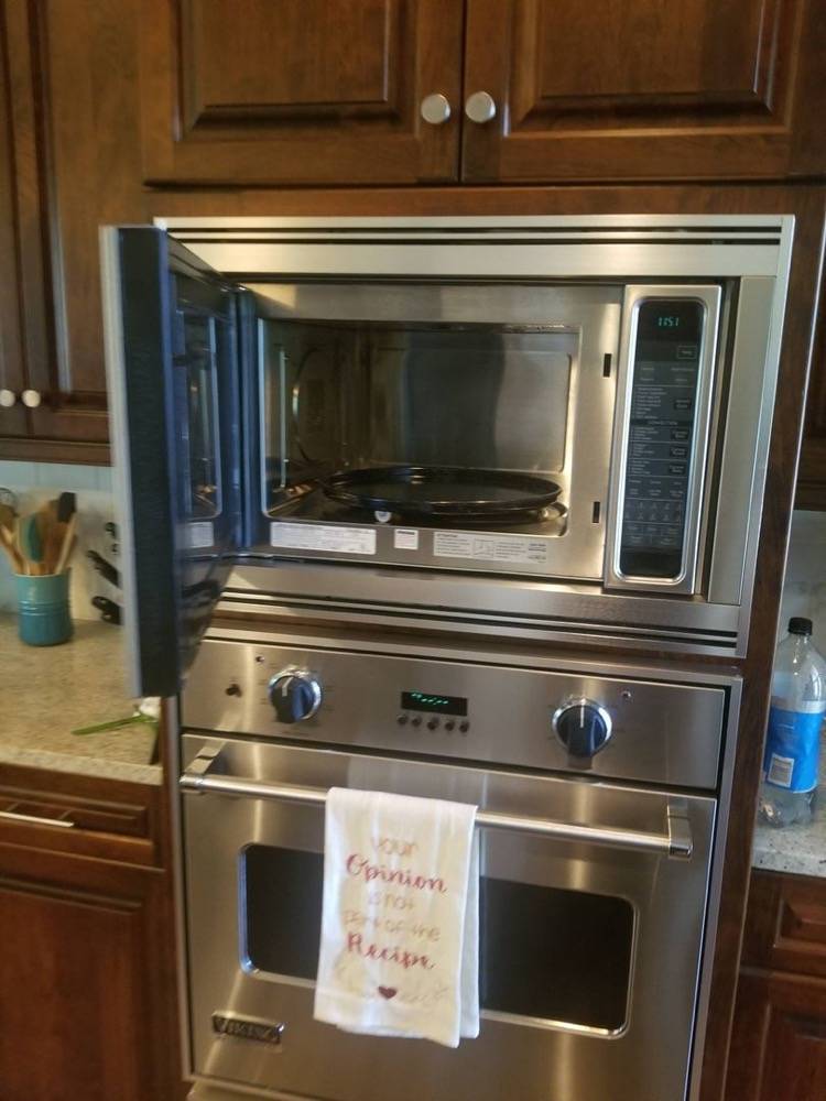 Viking wall oven and microwave combination repair in Buford, GA