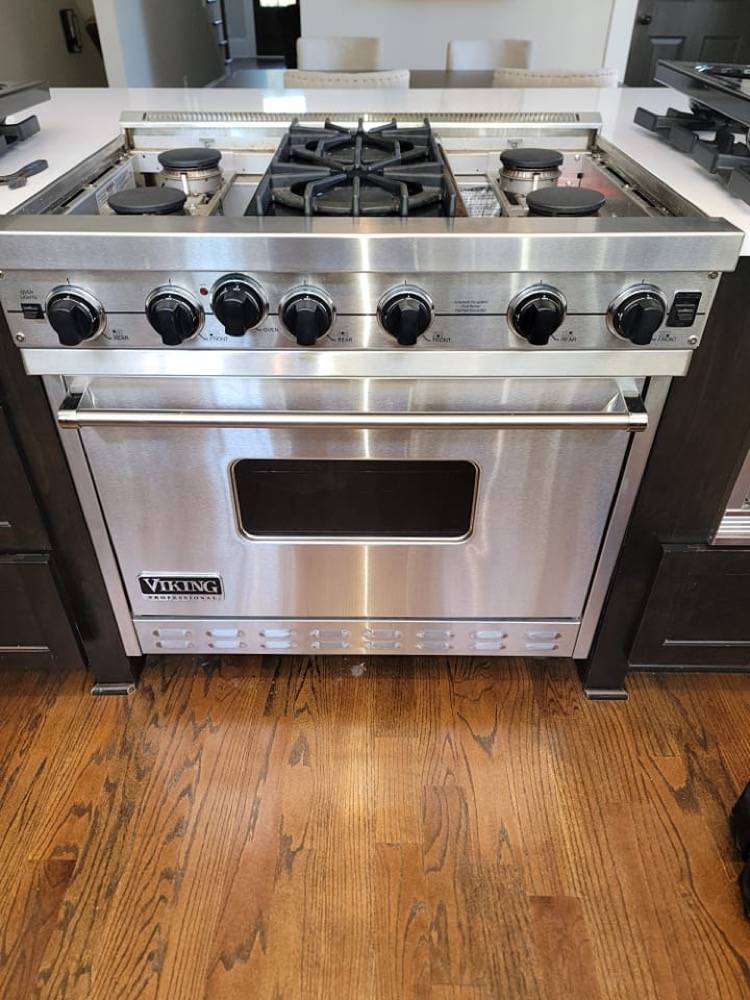 Viking professional range repair in Buford, GA