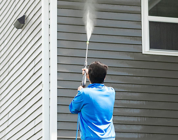 Pressure Washing Service Now | Robinson's Splendor Cleaning Services