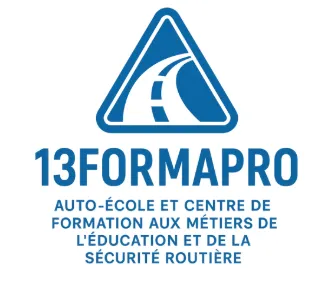 Logo Auto-école 13Formapro