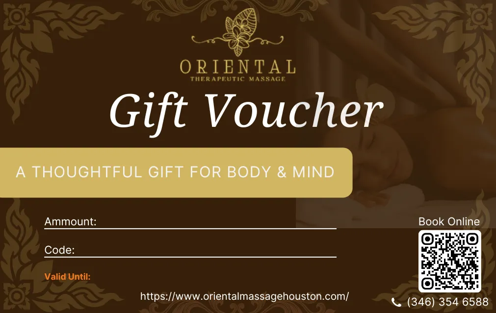 Gift Voucher for Thai Massage in Hamilton Hill