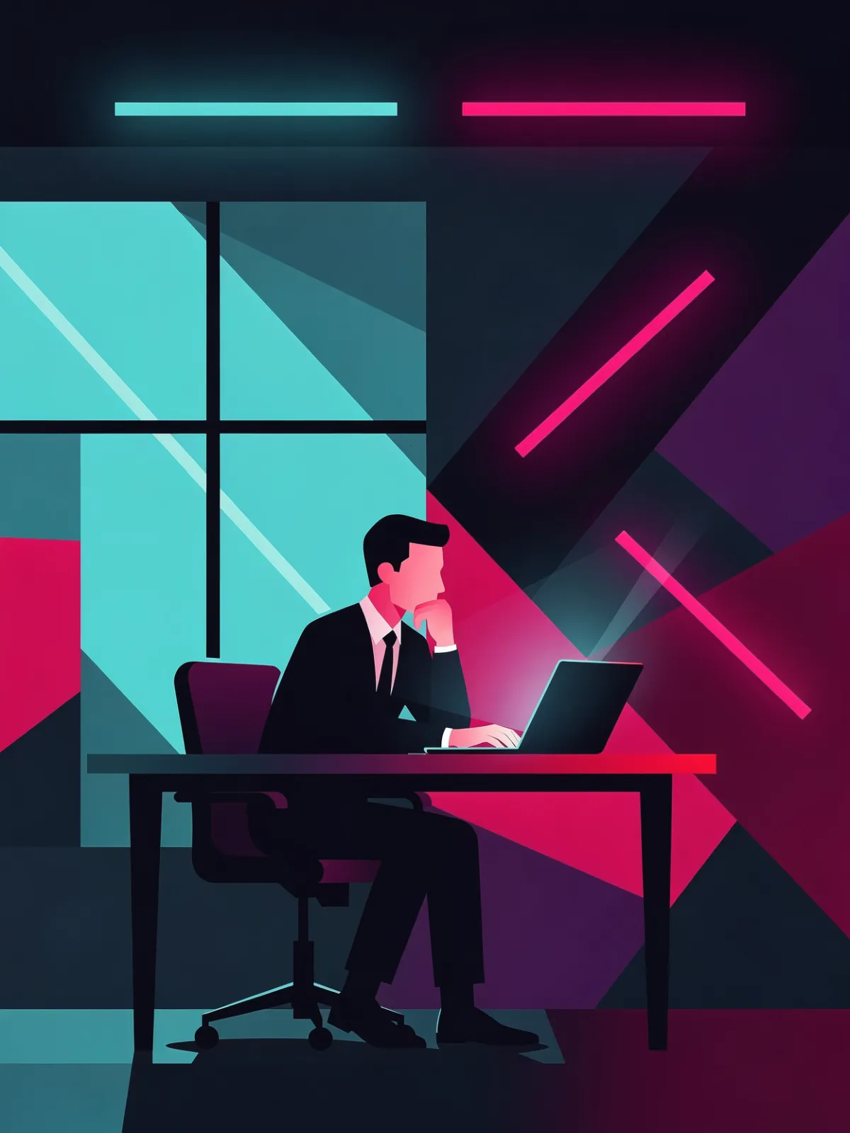 a confused business owner