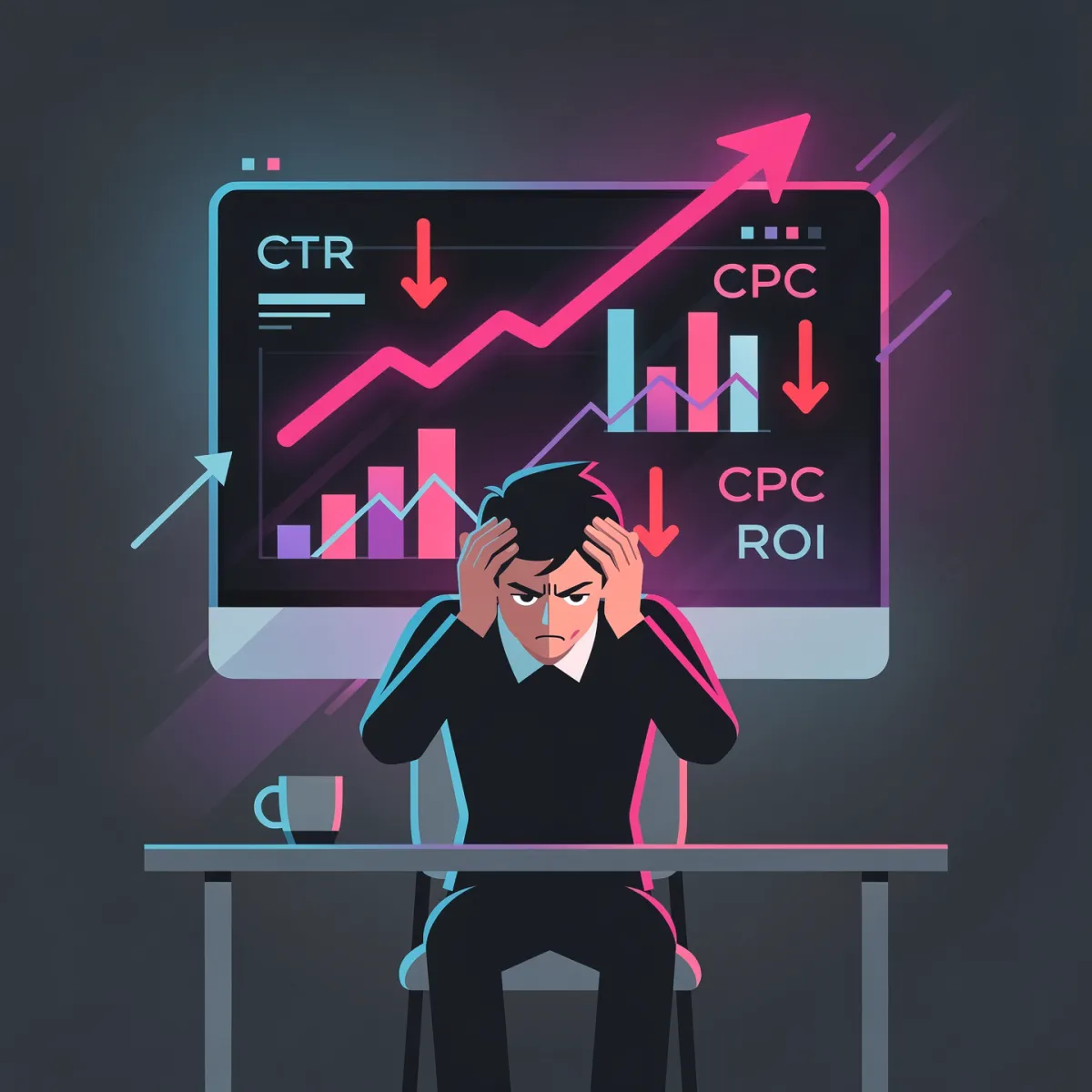 a confused business owner