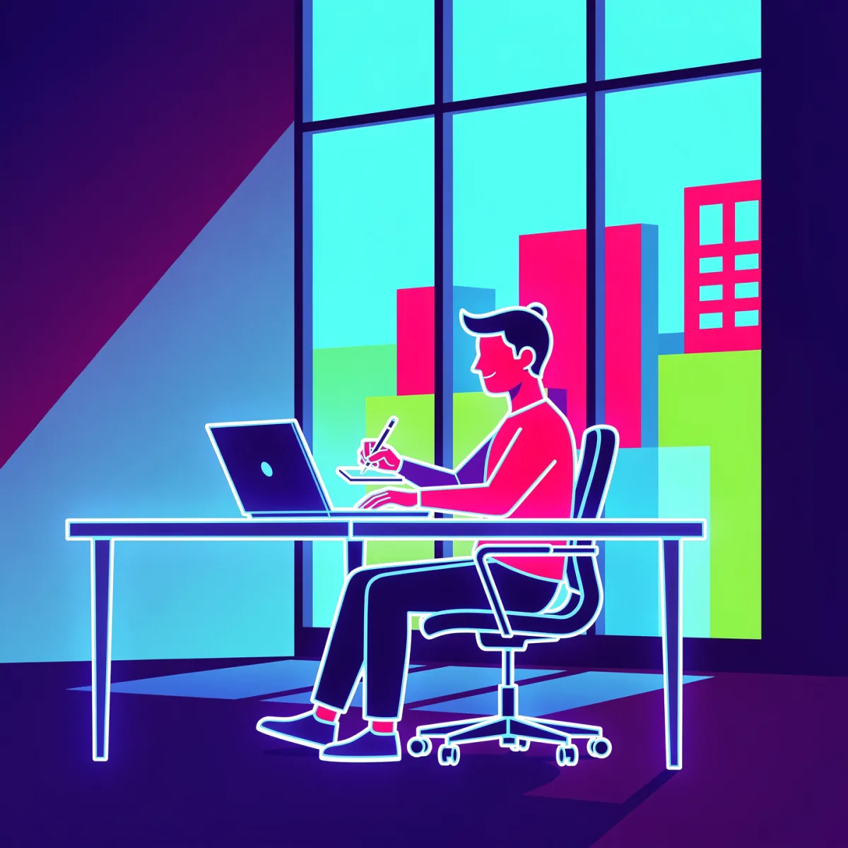 a confused business owner