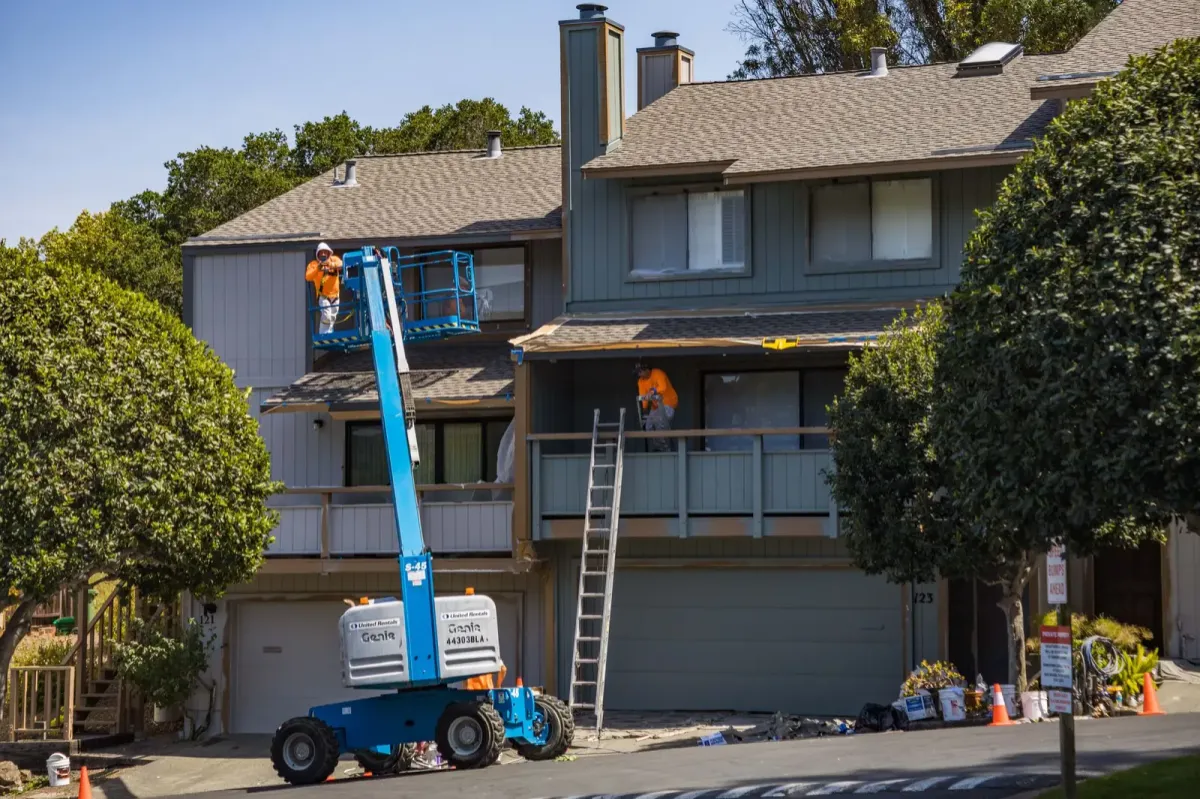 Exterior Painting work in Tucson