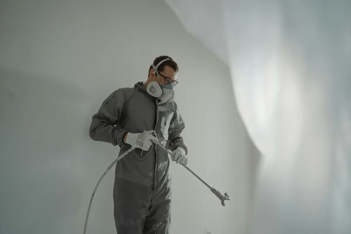 Highpoint Painting crew handling interior up close in Tucson