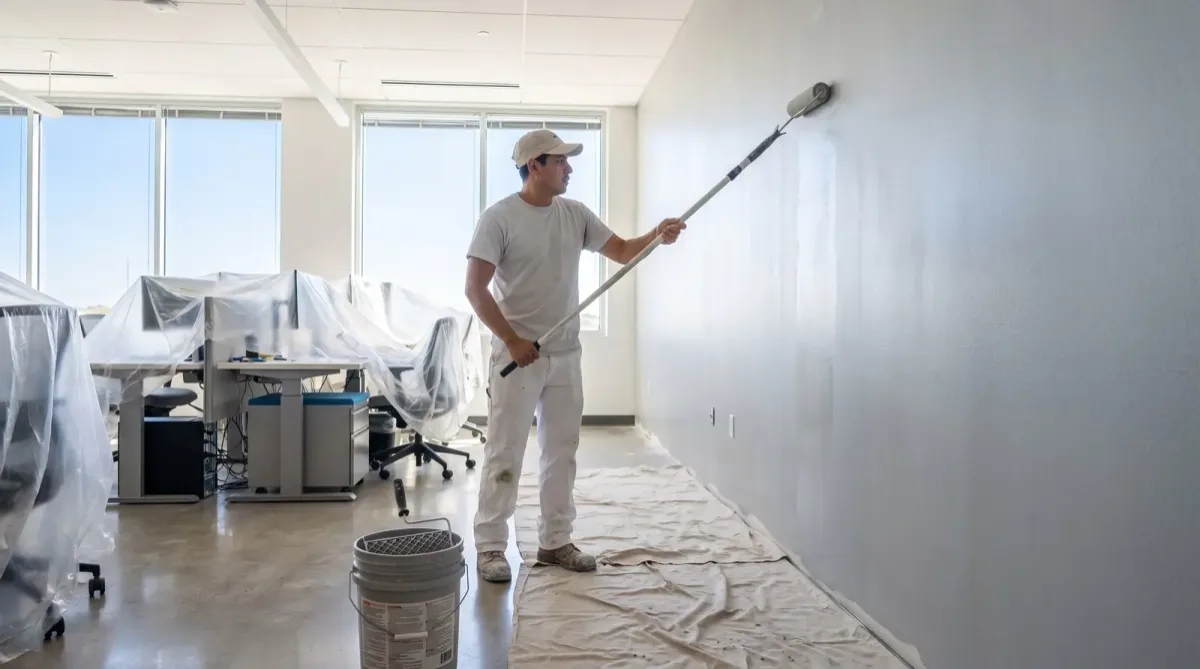 Highpoint Painting handling commercial painting in Tucson