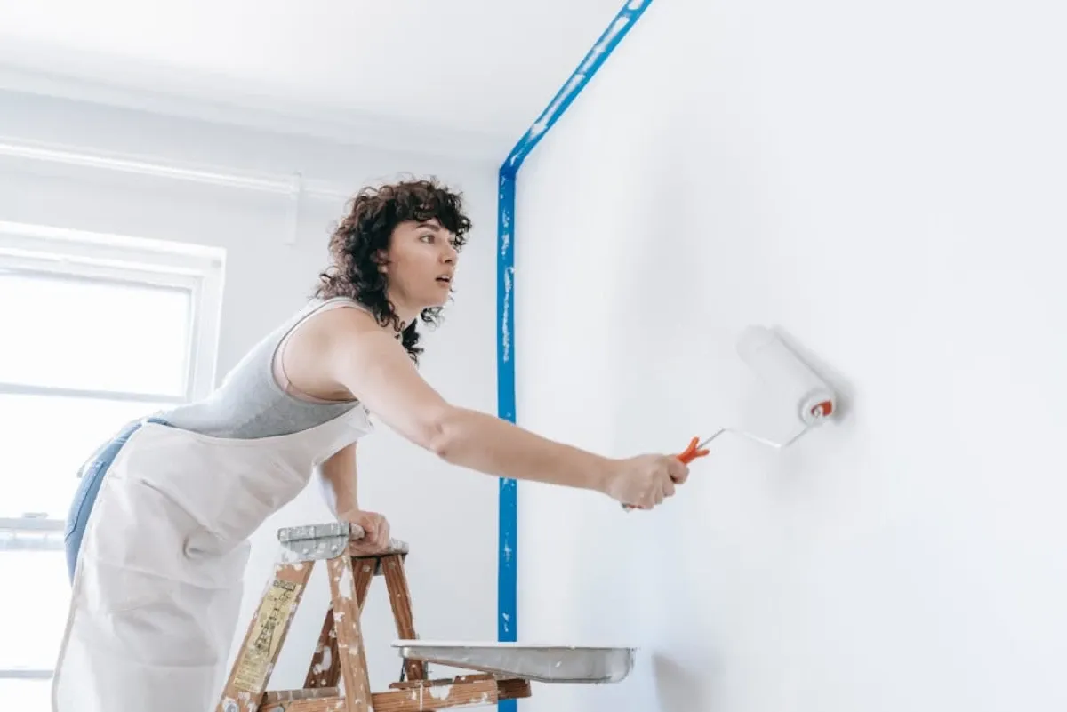 Highpoint Painting handling interior in Tucson