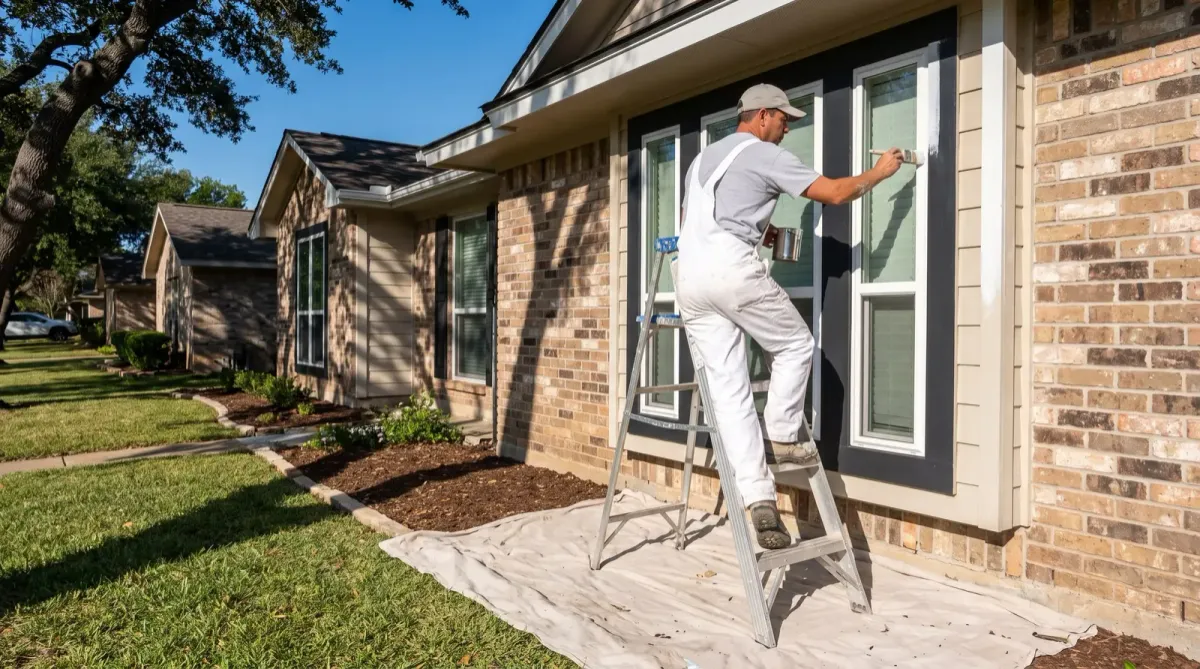 Residential painting by Highpoint Painting in Tucson