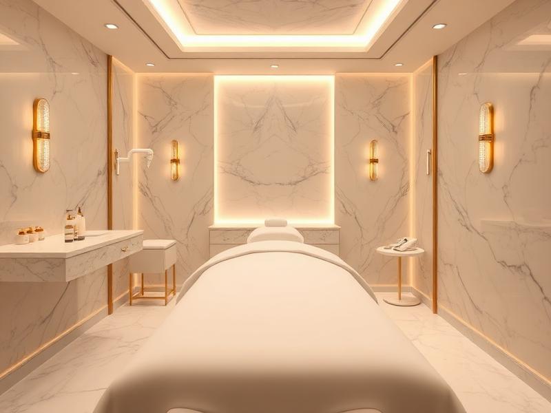 Clinical treatment room