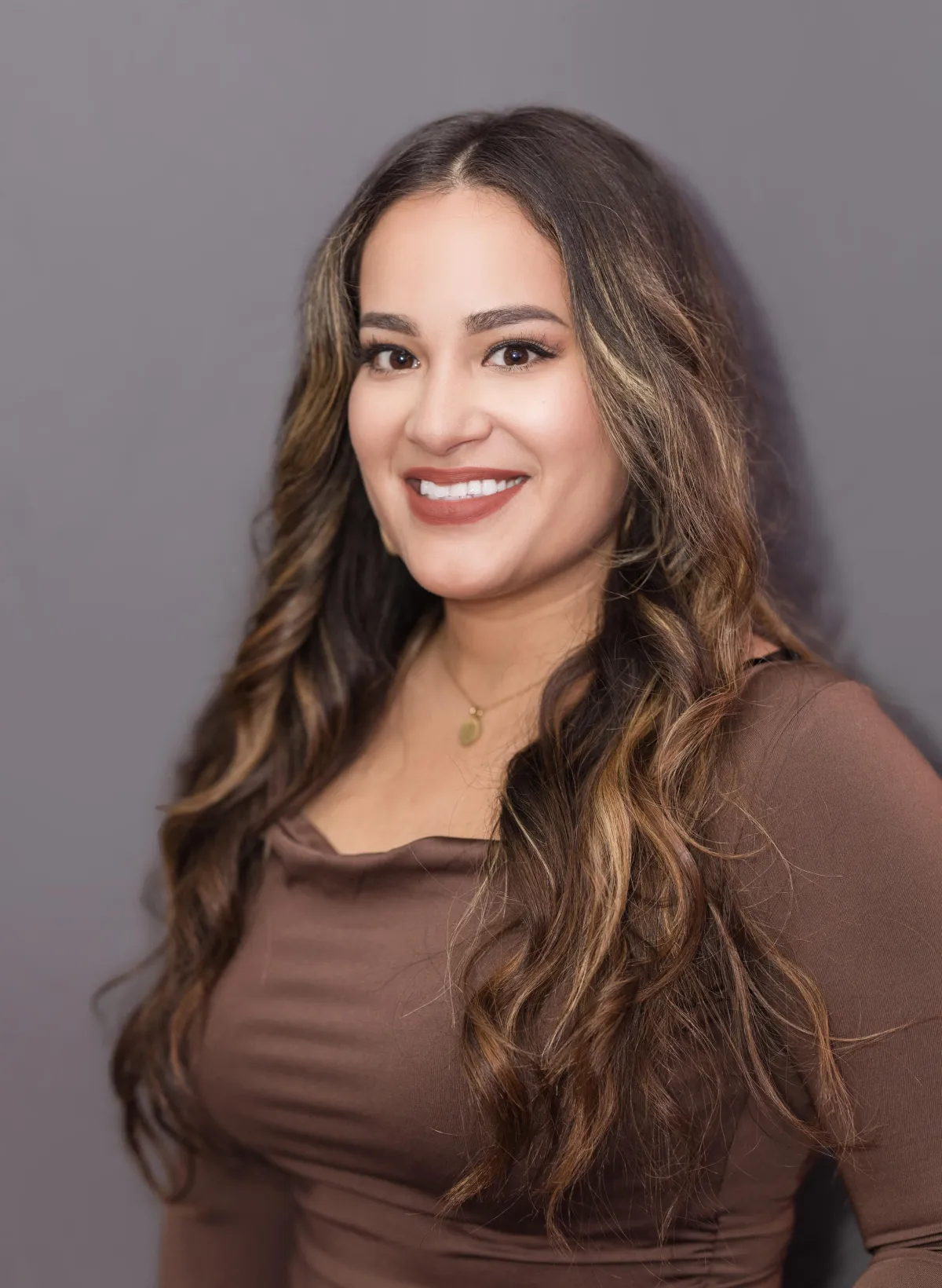 Portrait of D’Laila Moore, COO of On Purpose Agency