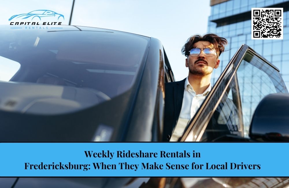 Rideshare Rental Fredericksburg VA: Flexible Vehicle Options for Local Drivers