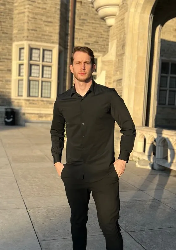 blue and green peacock feather