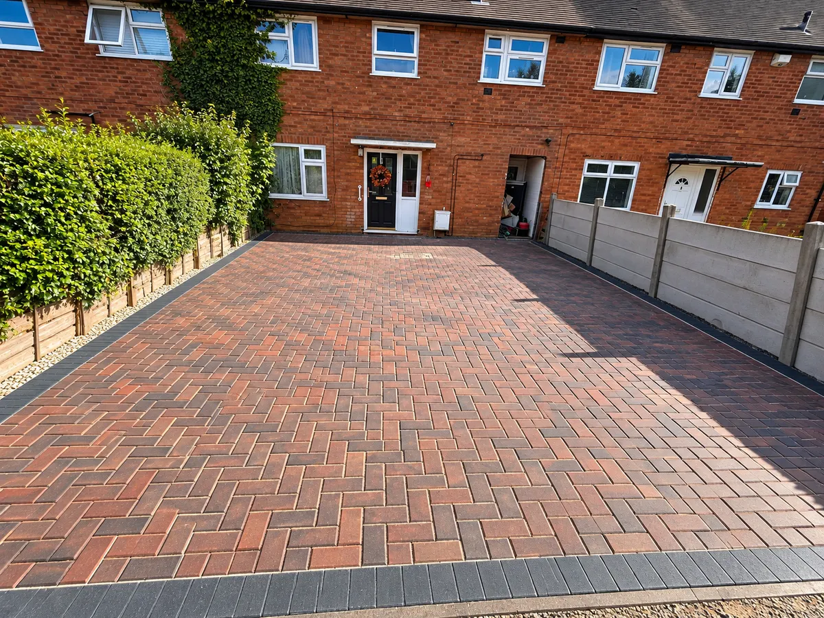 Block Paving Driveways in Telford, Shropshire