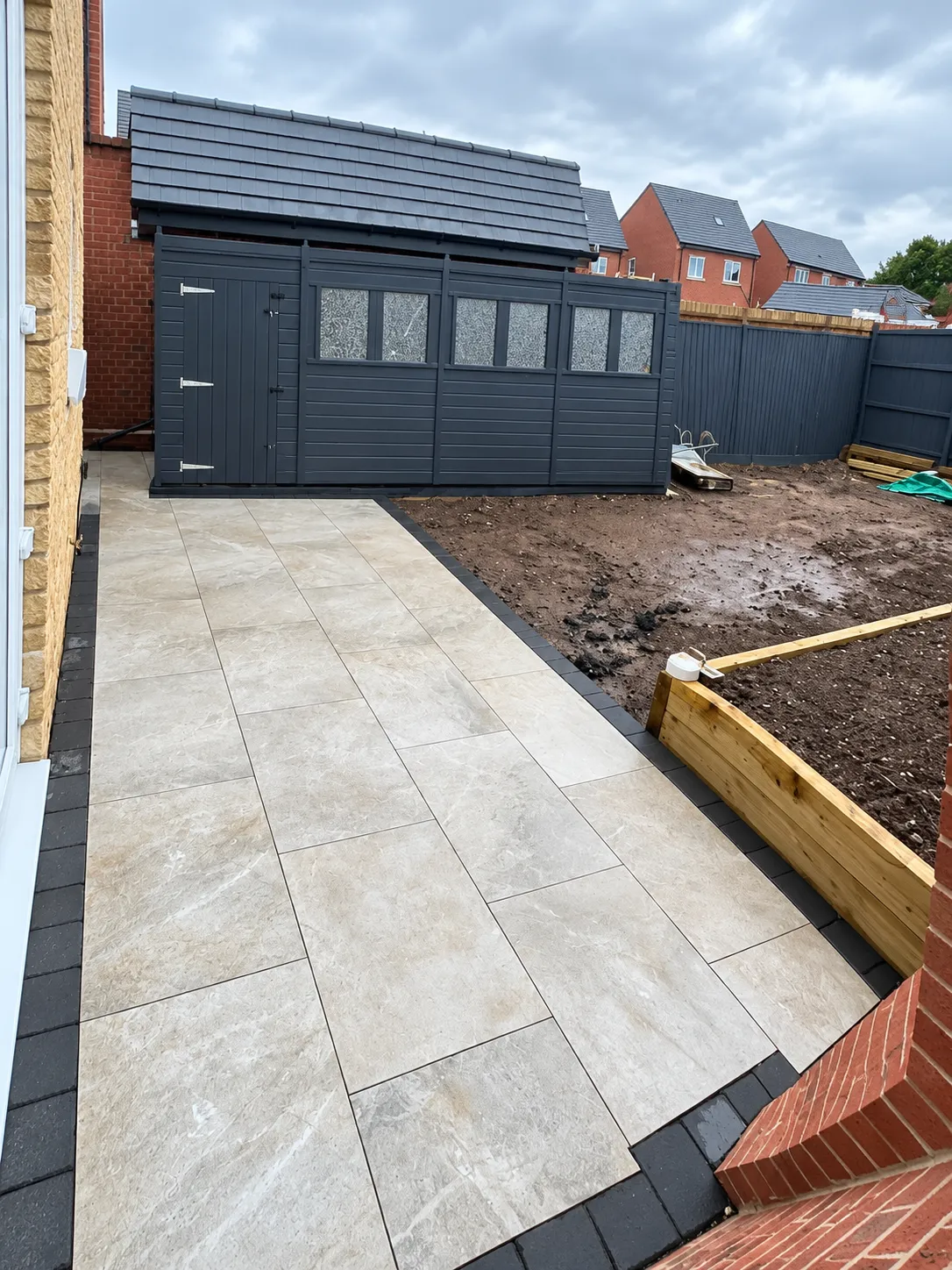 Groundworks and Paving Specialists in Telford, Shropshire