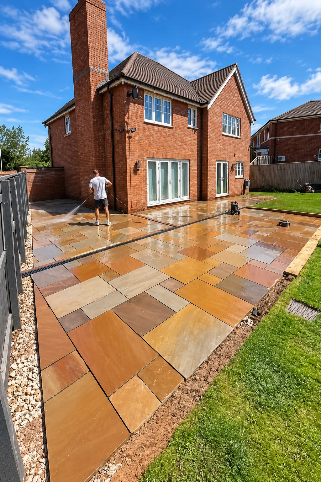 Groundworks and Paving Specialists in Telford, Shropshire