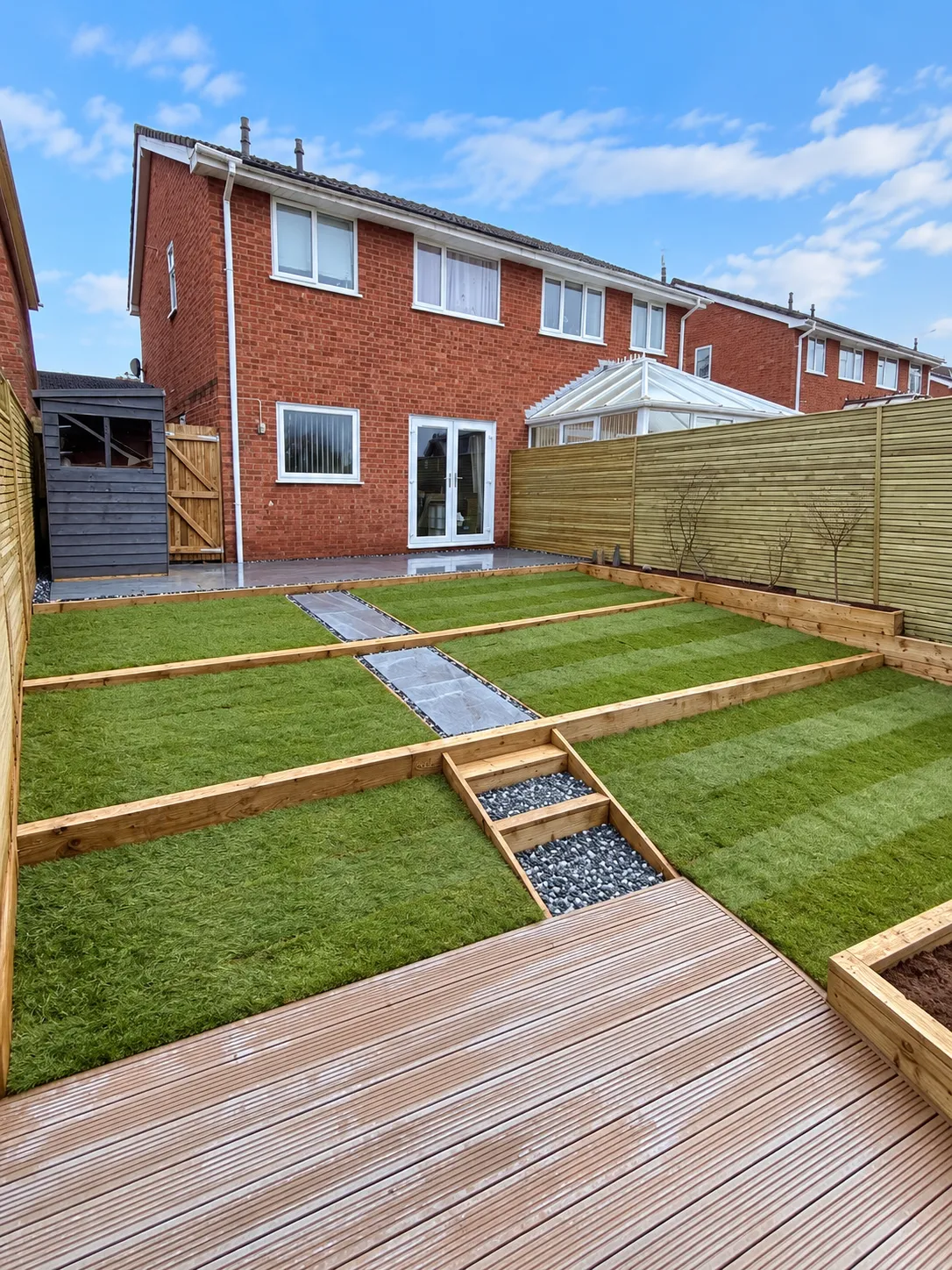 Landscaping Specialists in Telford, Shropshire