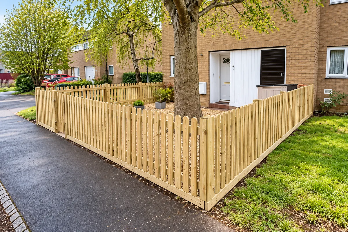 Fencing Specialists in Telford, Shropshire