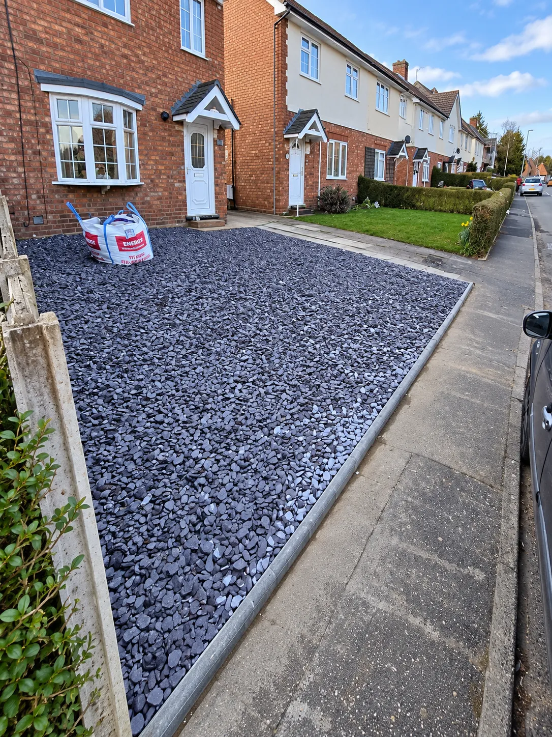 Groundworks and Paving Specialists in Telford, Shropshire