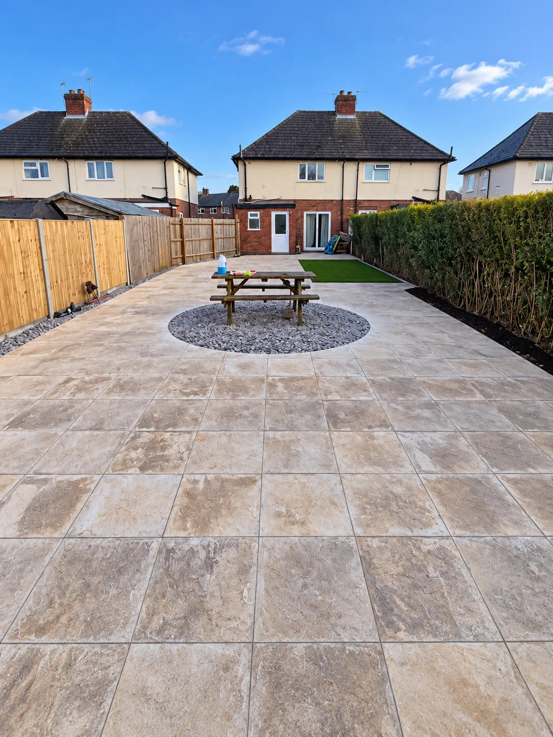 Whole Garden Renovations in Telford, Shropshire