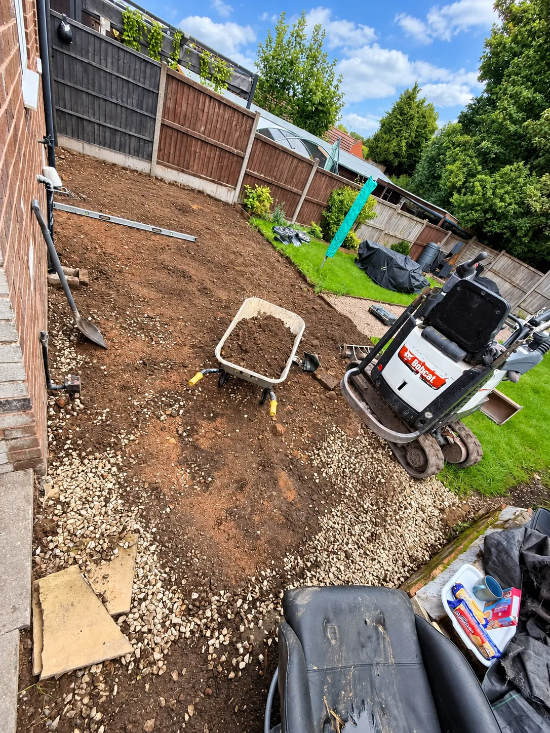 Agricultural Groundwork Services in Shropshire