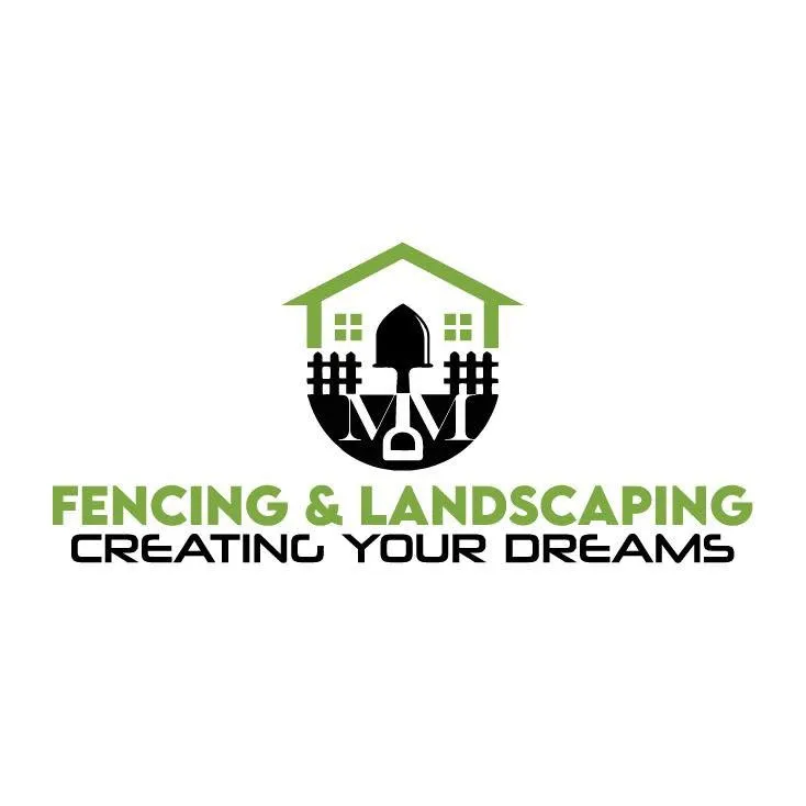 MM Fencing & Landscaping logo – Telford, Shropshire