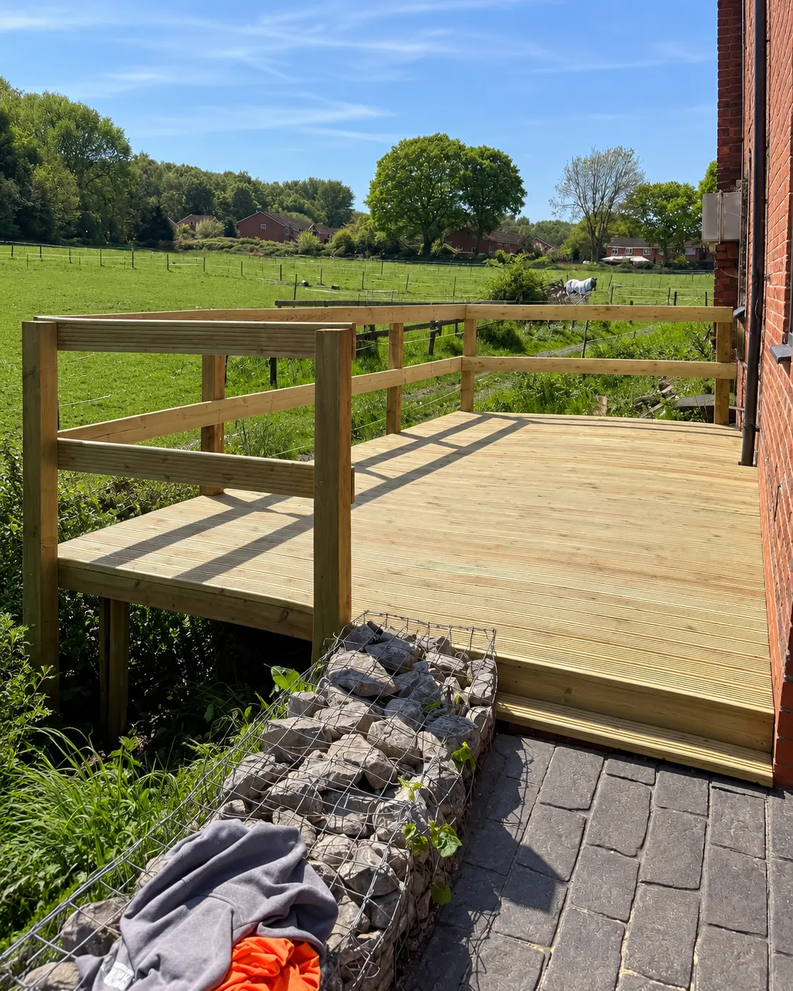 Landscaping Specialists in Telford, Shropshire