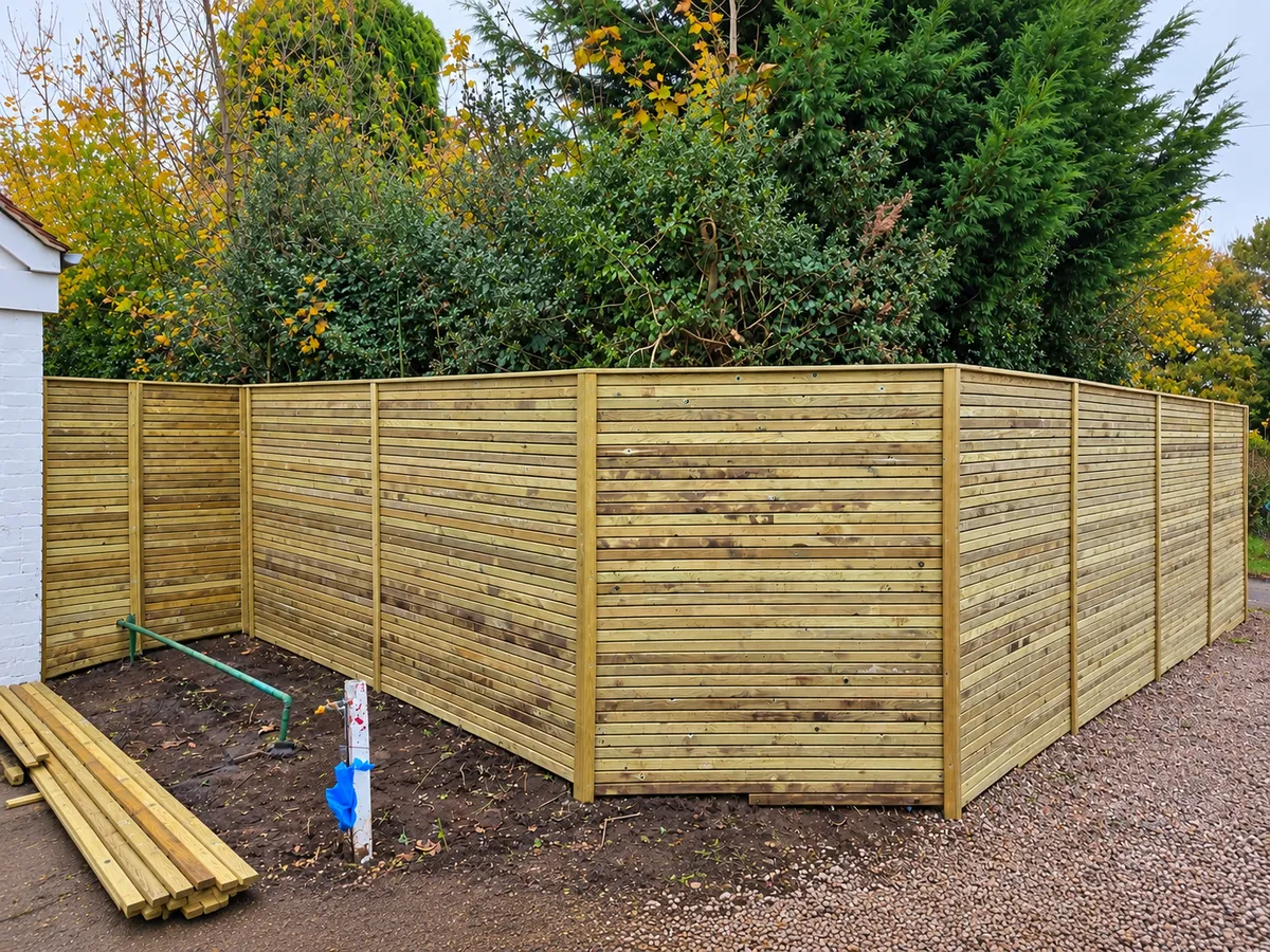 Fencing Specialists in Telford, Shropshire