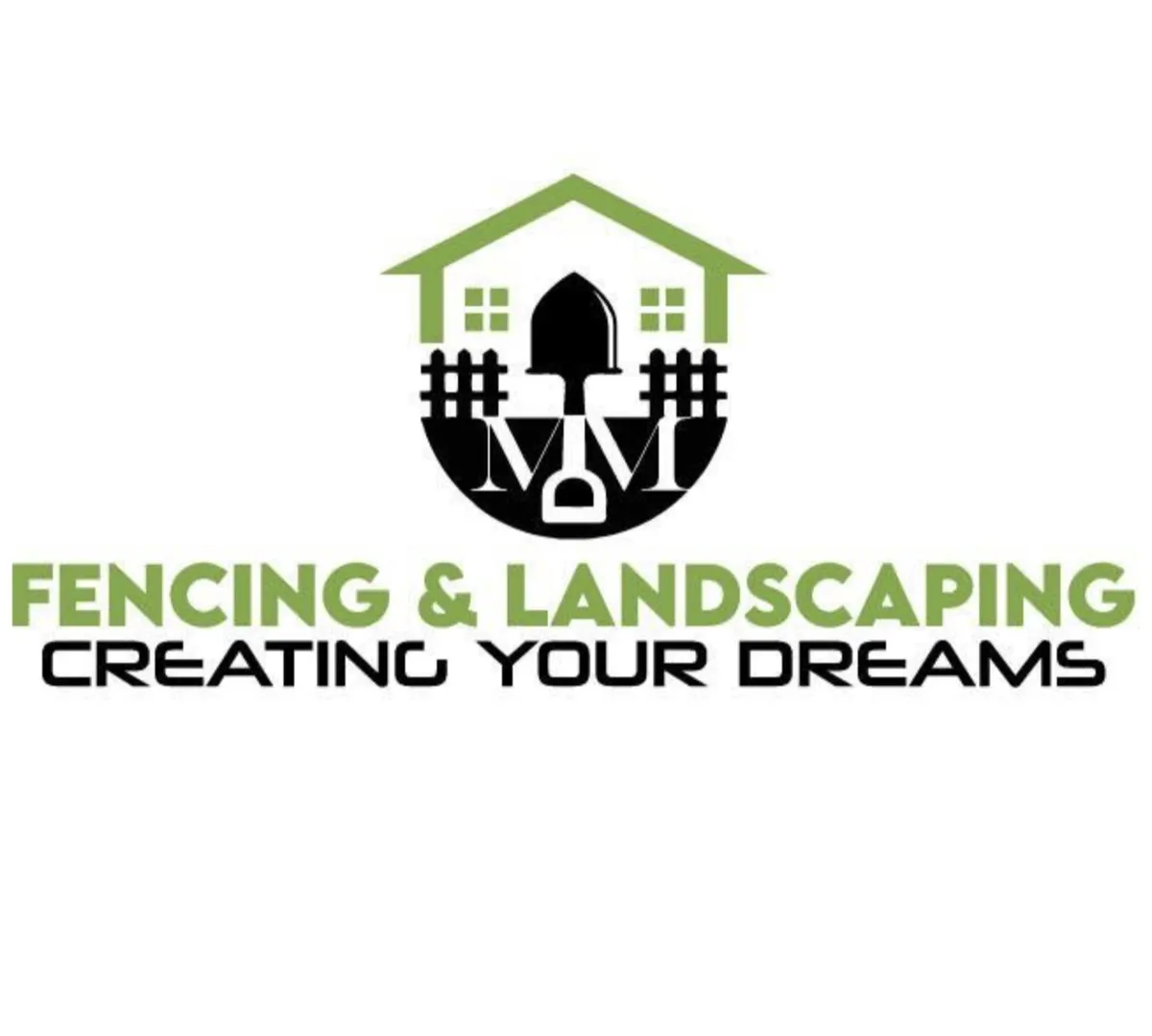 MM Fencing & Landscaping logo – Telford, Shropshire