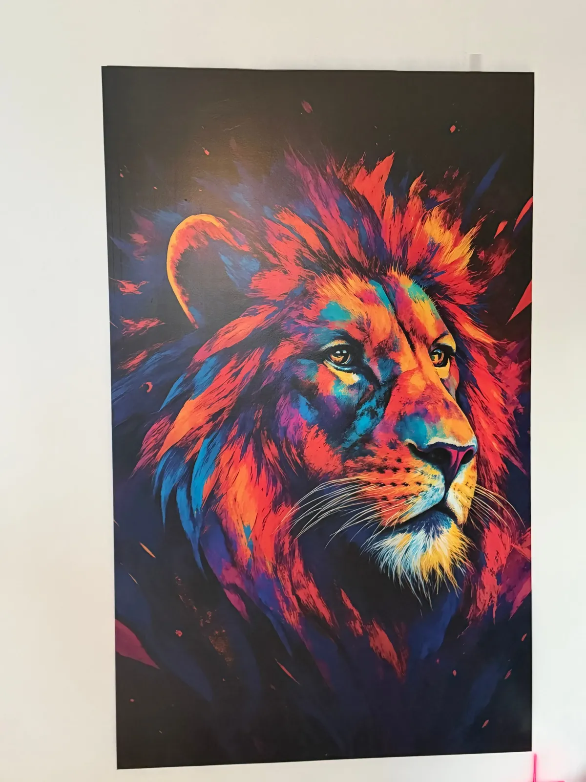 Œuvre murale artistique personnalisée installée à Tours