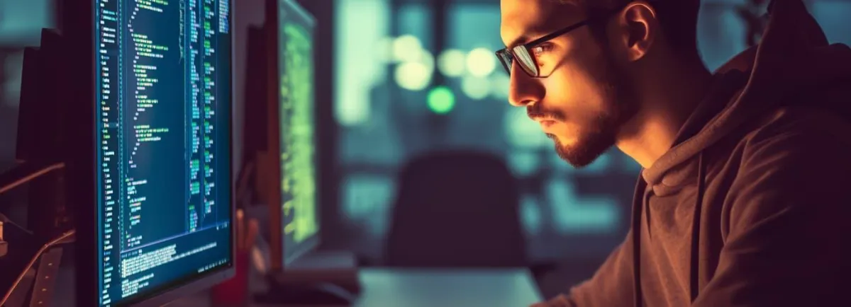 CRT monitor turned off