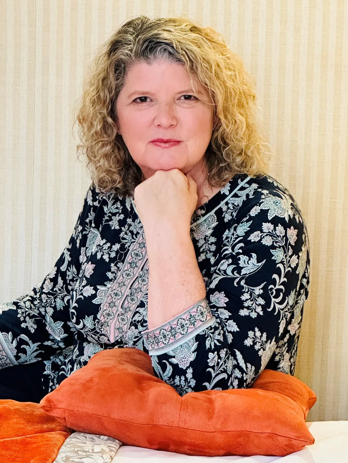 Discussing data for YPT client