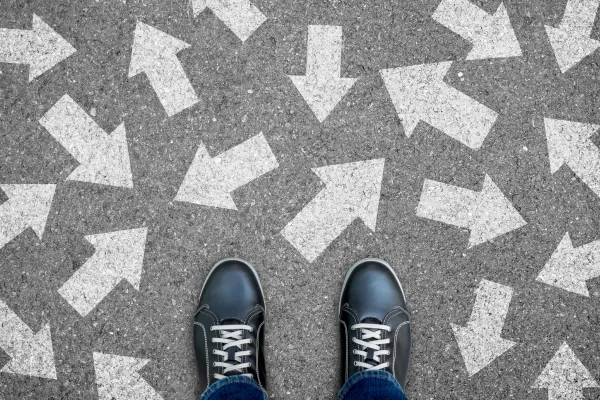 Three Decisions, No Forecasts