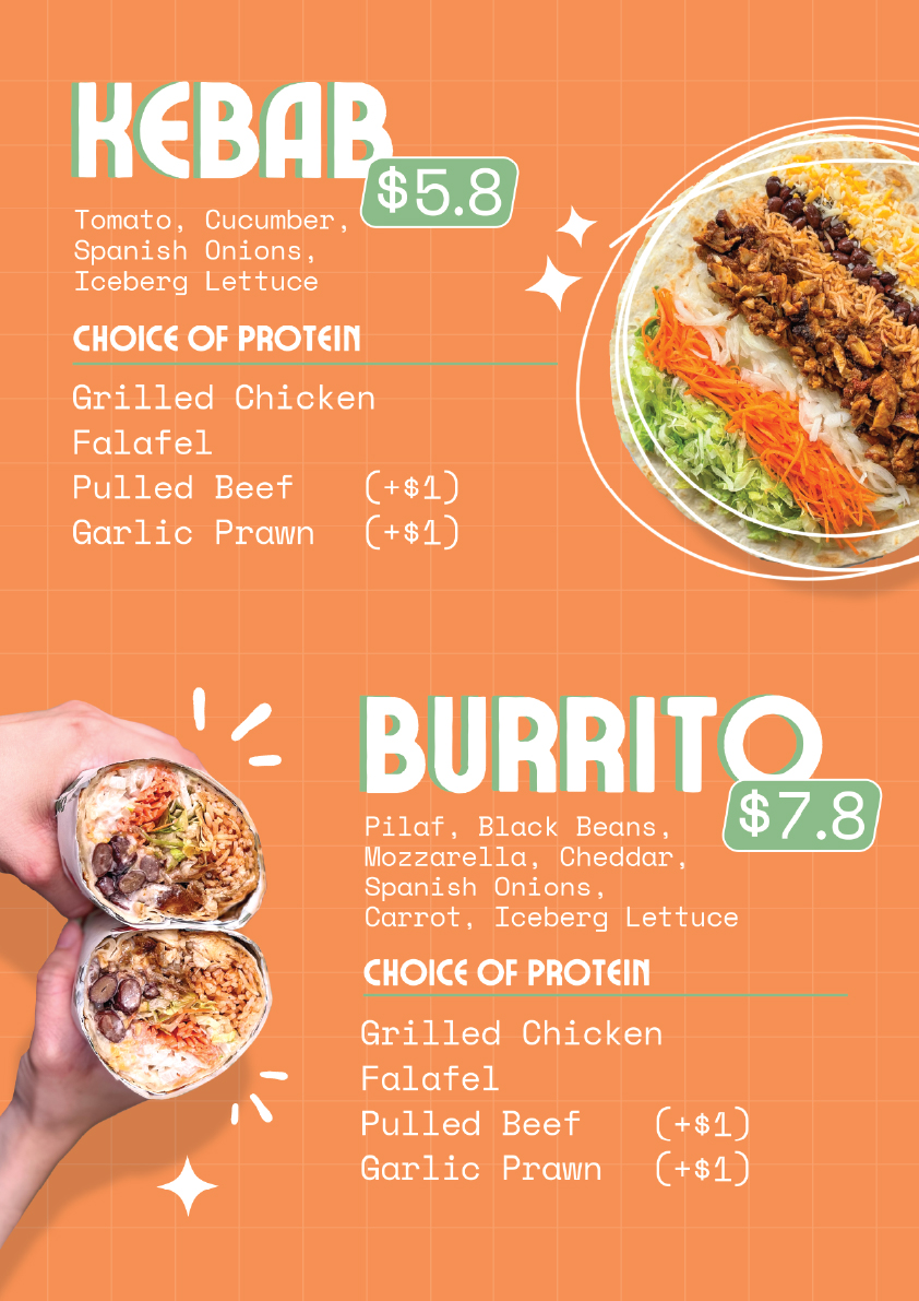 Kebab and Burrito Merhaba Amigo