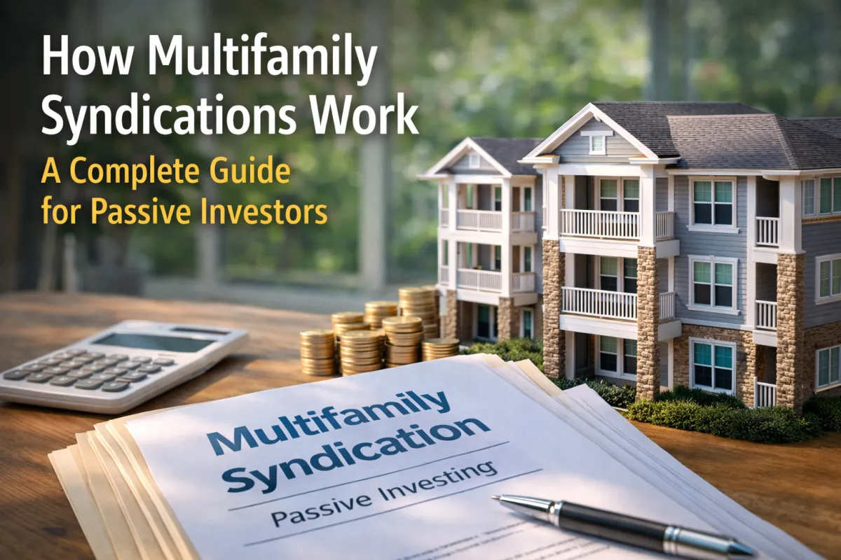 How Multifamily Syndications Work | Passive Apartment Investing Guide