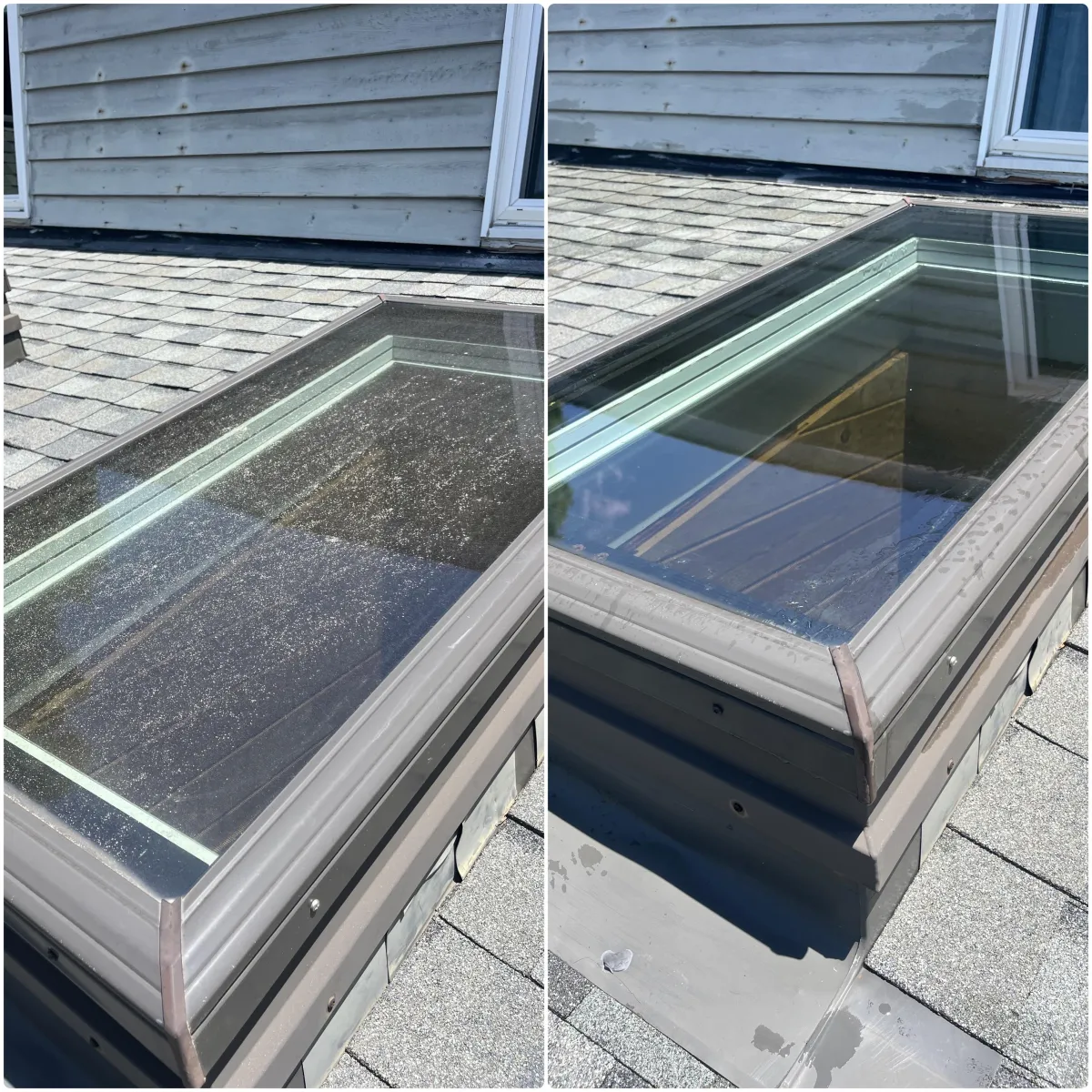 skylight cleaning
