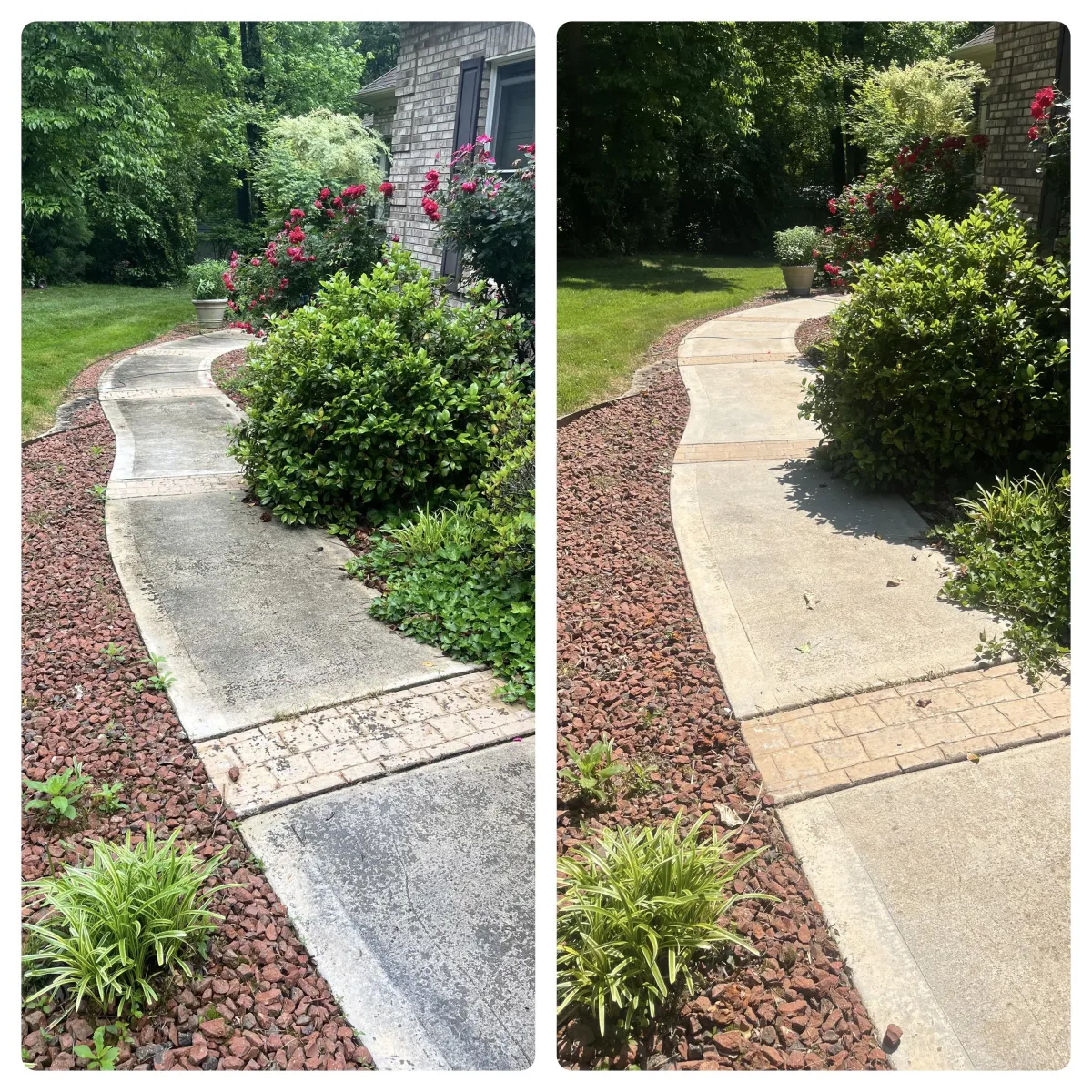 concrete cleaning