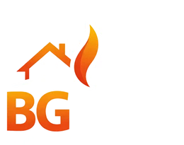 BG Gas Ltd heating specialists logo