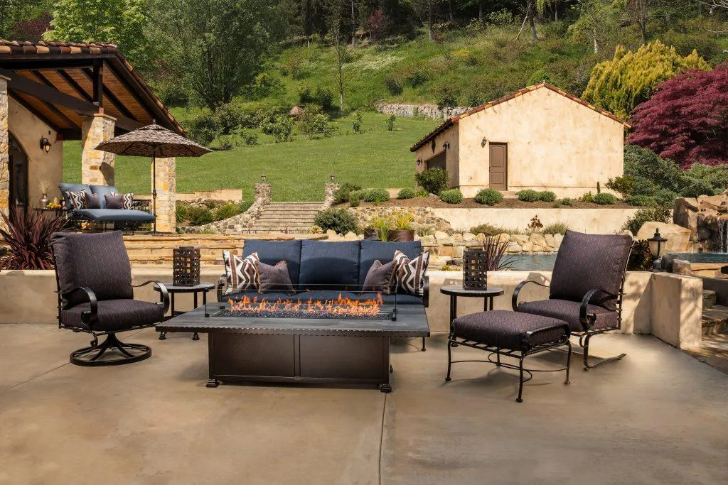 Stunning O.W.Lee Outdoor Furniture at Alldredge
